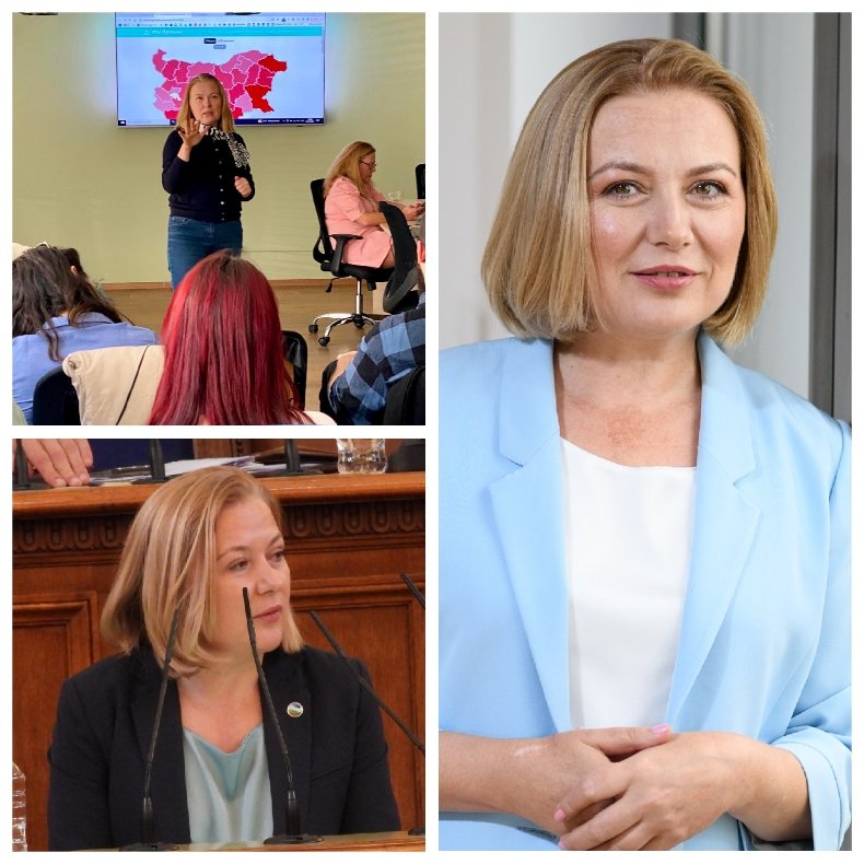 И това е било министър на правосъдието? Надежда Йорданова гази закона - секрeтарката на Христо Иванов с предизборна агитация пред студенти в университета