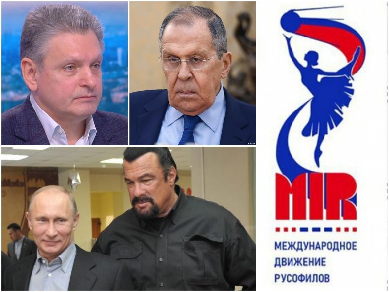 Николай Малинов, Сергей Лавров и Стивън Сегал основават русофилски Интернационал