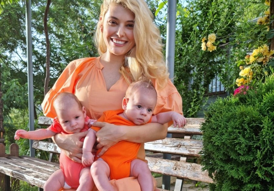 Ето с какво ще се занимава Ева Веселинова след края на майчинството си