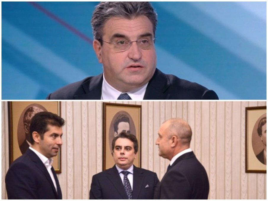 Александър Урумов: Всичките действия на налудните Кирчо и Кокорчо очертават картината на умишлен фалит на България - умишлен фалит, в който Румен Радев участва пряко