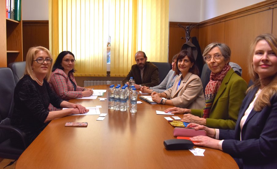 Прокуратурата проведе работна среща с представители на ОССЕ във връзка с предстоящите избори