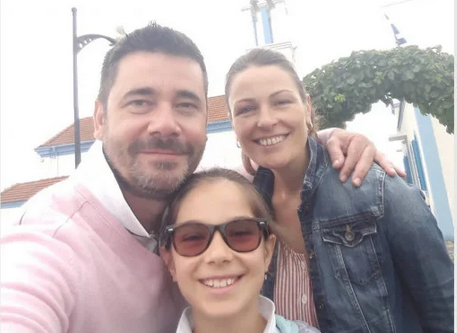 Строг ли? Шеф Ангелов благ като масло с прелестната си жена