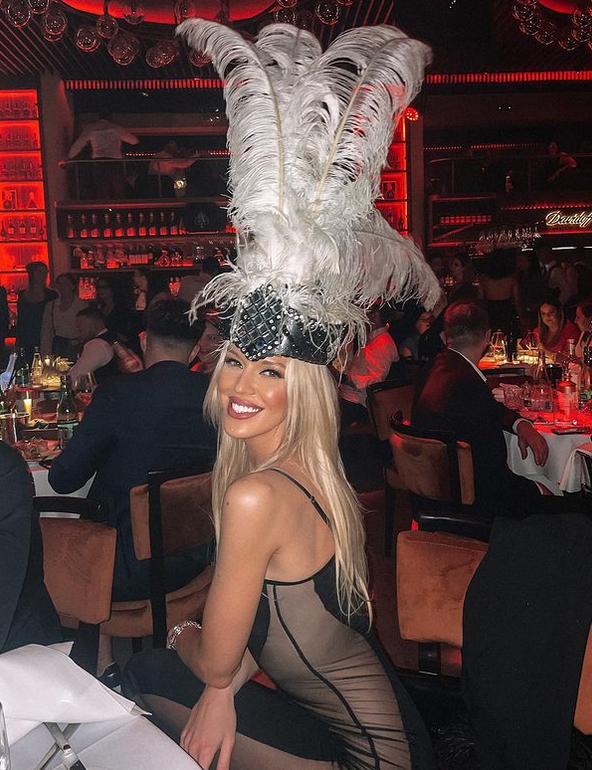 Натали Трифонова празнува с нов мъж в Сърбия