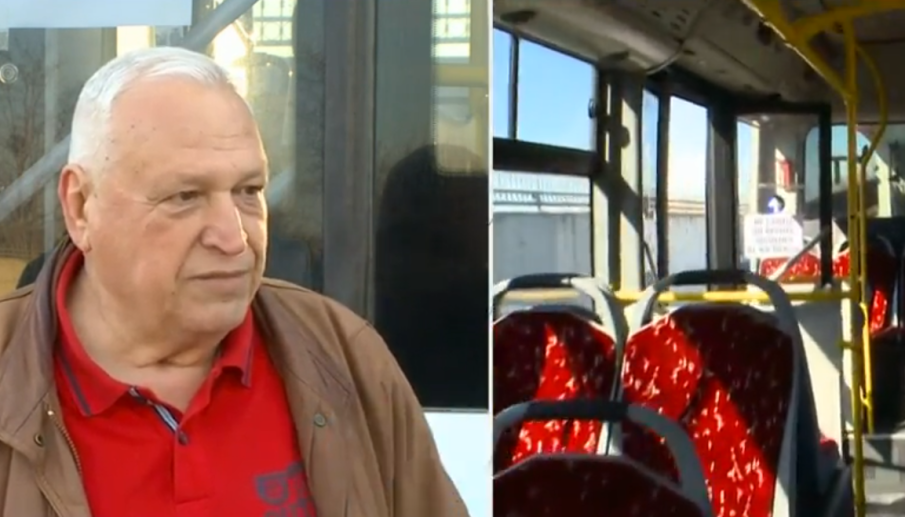 Вандалът, потрошил автобус в Пловдив, редовно се возел гратис