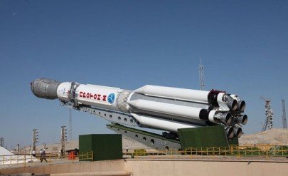 Русия изстреля ракета с комуникационен спътник в космоса