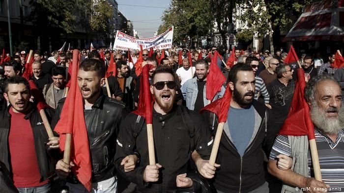 Гръцките синдикати блокират страната - излизат на голям протест на 1 май