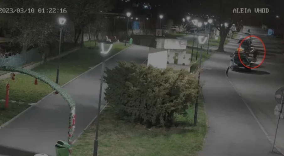 Вандали разбиха коли и гаражи в Мездра, обърнаха кофи за боклук