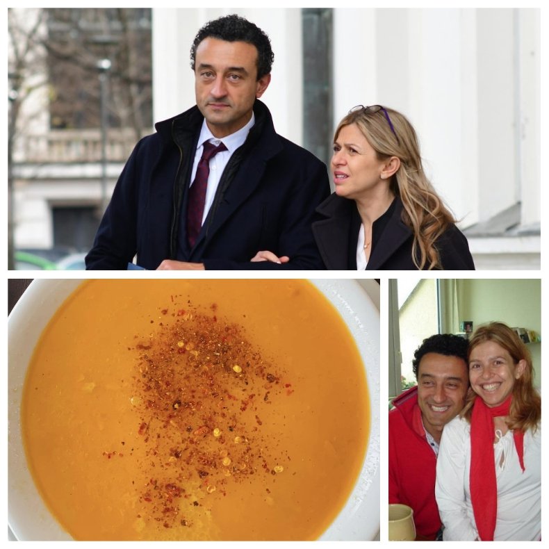 ПРЕДИЗБОРНО ПРЕДОЗИРАНЕ: Милионерът Даниел Лорер кусна чорба за бедни, докато жена му обръща шампанско за 130 лв. (СНИМКИ)