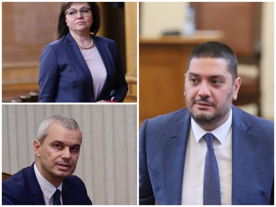 Острие на ГЕРБ разкри с кого партията ще влезе в управленска коалиция, изключи само БСП и Възраждане