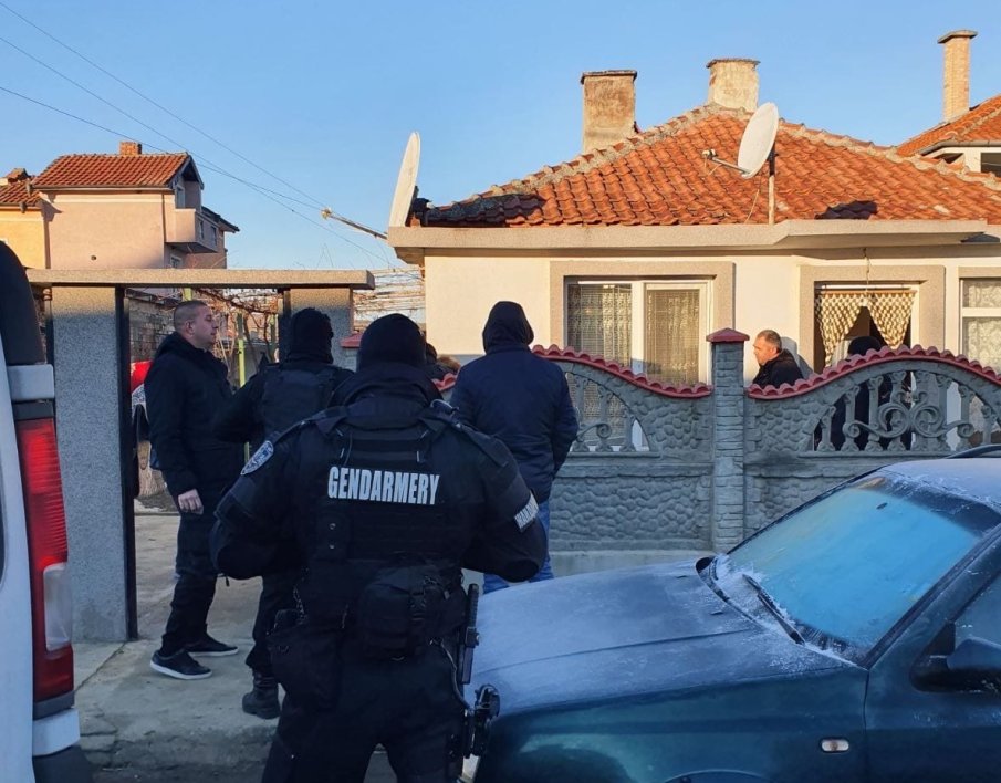 Спецоперация се провежда на територията на Пазарджик