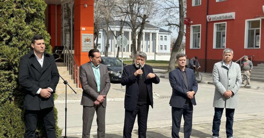 Вежди Рашидов: Политиката не е забавление, а много голяма отговорност