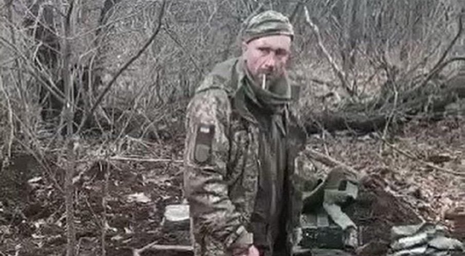 Обявиха официално кой е разстреляният от руснаците украински войник (ВИДЕО/СНИМКА)