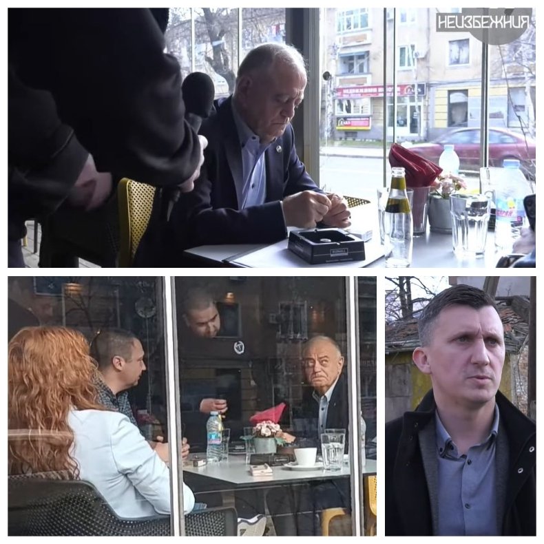 ГЪРМИ СКАНДАЛ: Ген. Атанасов разцепи Промяната и Демократична България в Кърджали (ВИДЕО)