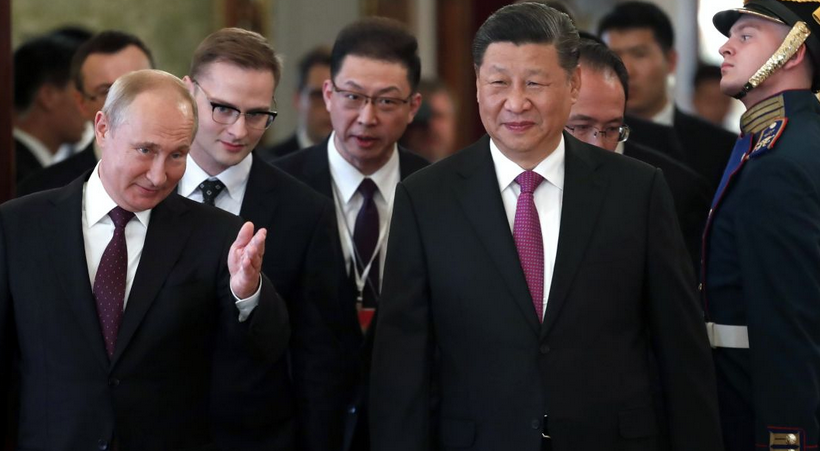Китайският президент отива в Русия