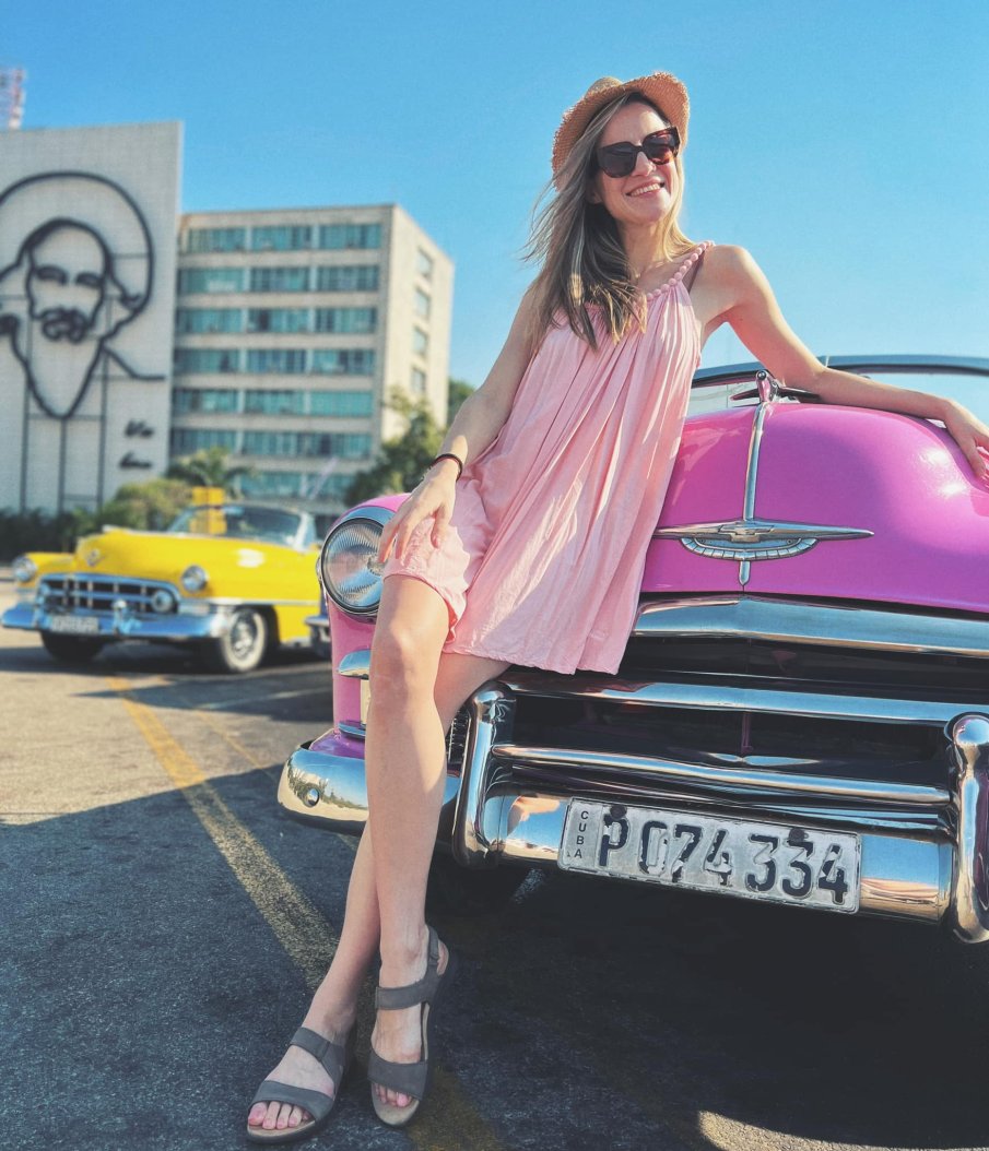 Куба завладя Дария Симеонова (СНИМКИ)