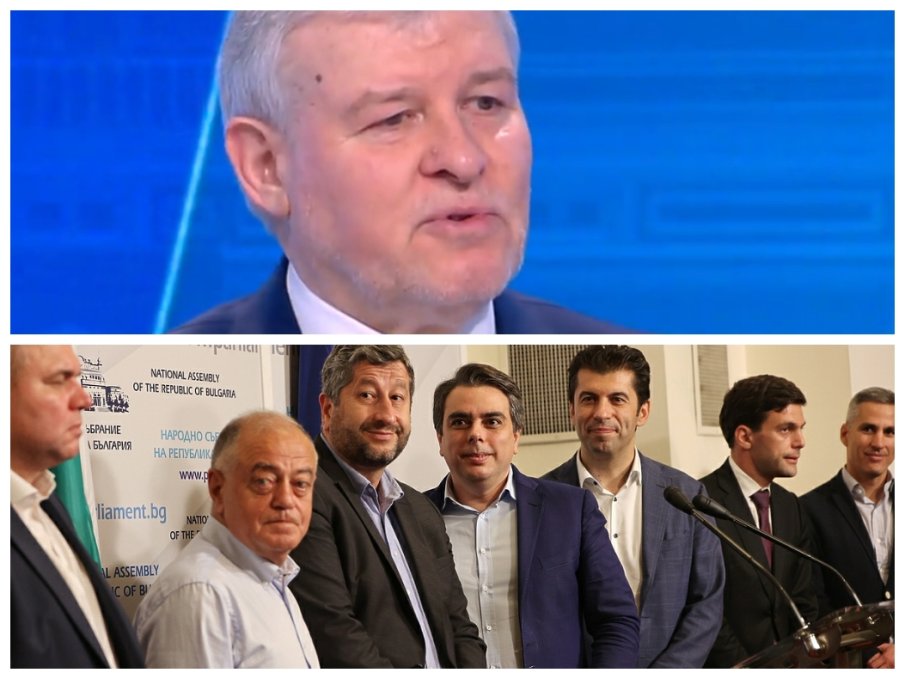Лидерът на СДС Румен Христов заговори за преговори с ПП-ДБ и ДПС след изборите