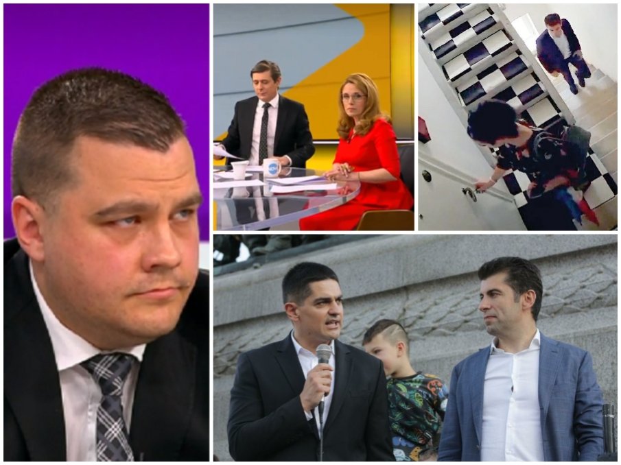 ЕФИРЪТ СЕ ИЗЧЕРВИ: Човек на Слави закова Нова телевизия за оглушителното мълчание за любовниците от парапета и пазаруването на депутати от Киро и Руди Гела