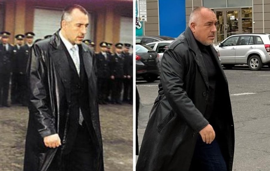 Ако съм на мястото на Кики, Рики, Спас и генерал Танас, щях да съм много притеснен, че Бойко пак облече шлифера