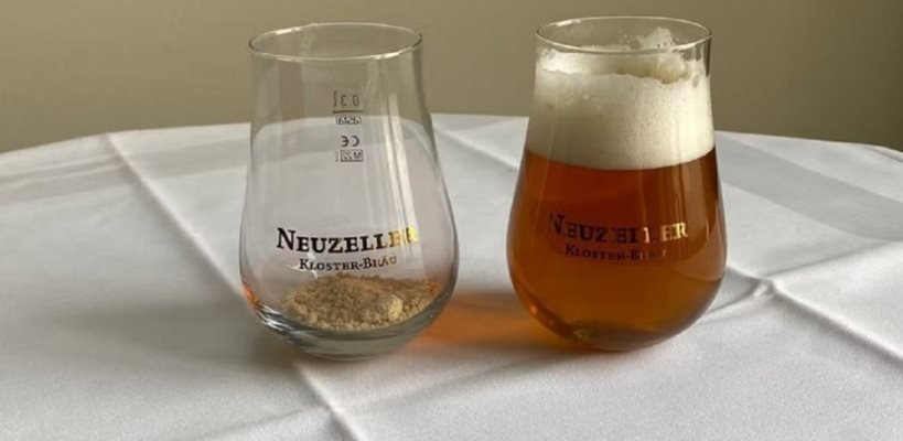 НАЗДРАВЕ: Пивоварна в Германия изобрети бира на прах