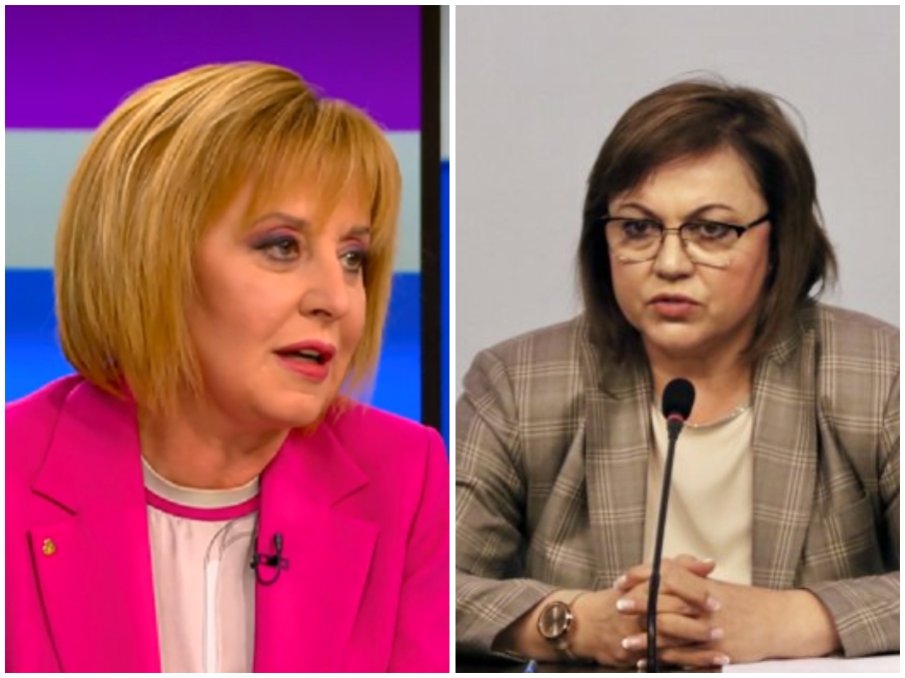 СЪНИЩА В ЕФИР! Мая Манолова облече розовото костюмче, размечта се за парламента и захапа жестоко Нинова: Приватизира БСП и я превърна в еднолично дружество