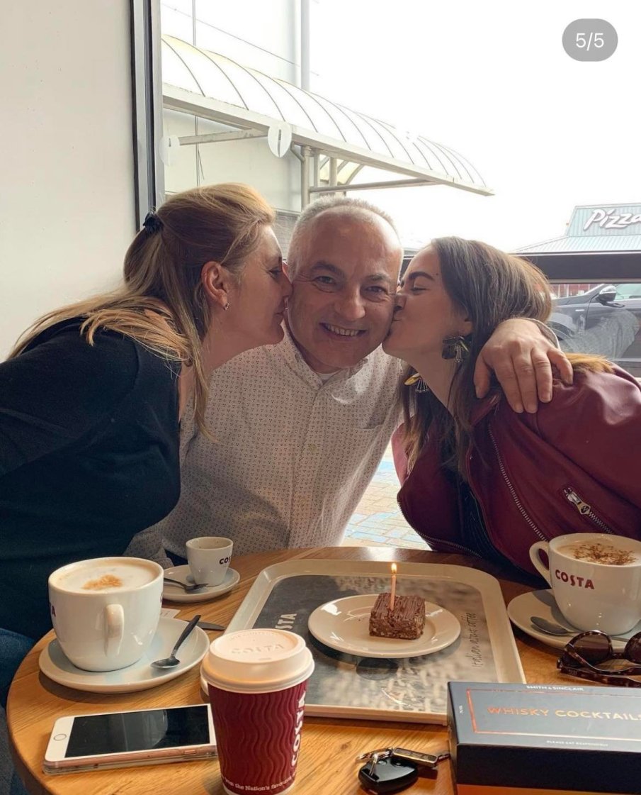 САМО В ПИК И РЕТРО: Гълъб Донев дипломира щерката (СНИМКИ)