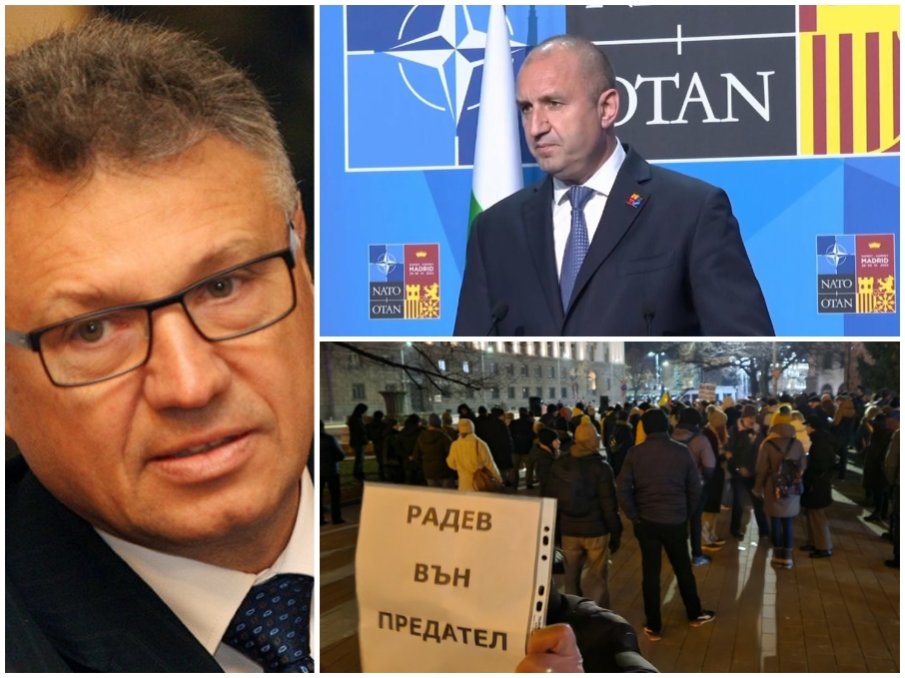 ГОРЕЩО! Бивш военен министър отвори фронт срещу Радев и кабинета му