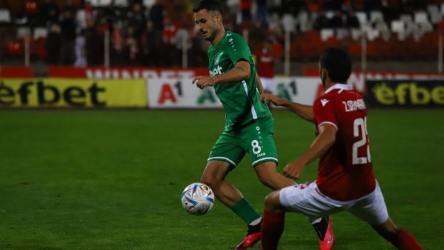 ЦСКА гони голова машина