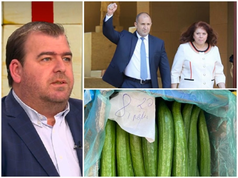 ЦЕНОВИЯТ ШОК ПРИ РАДЕВ: Властта безсилна пред спекулата с цените, служебен министър вдига ръце за краставици по 8 лв.
