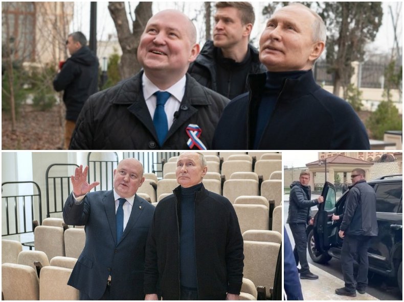 ОТГОВОРЪТ НА КРЕМЪЛ: Ето какво стои зад посещенията на Путин в Мариупол и Крим