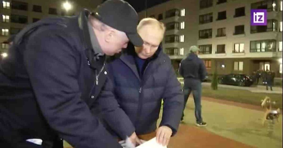 БЕЗ СТРАХ: Путин слиса света - обикаля из Мариупол без кортеж (СНИМКИ/ВИДЕО)