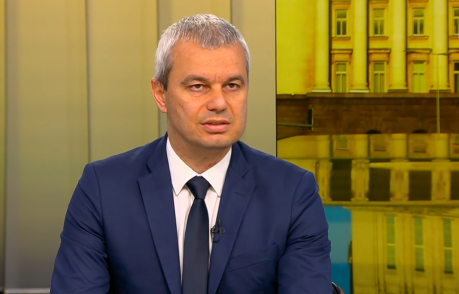Костадинов убеден: Референдум за еврото ще има и ще го спечелим