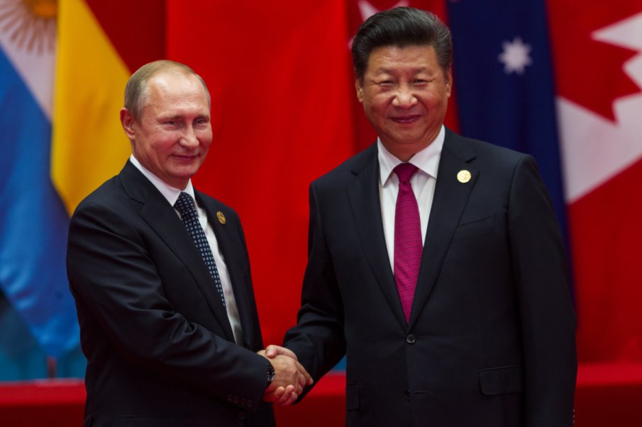 Китайският президент пристига на посещение в Москва за среща с Путин