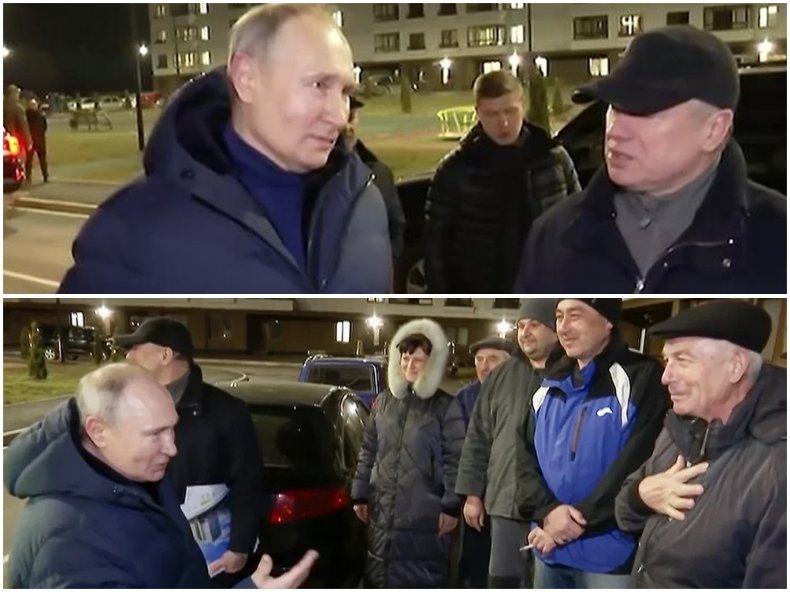 Разпознаха колаборационистите, които се срещнаха с Путин в Мариупол (ВИДЕО) Разпознаха колаборационистите, които се срещнаха с Путин в Мариупол (ВИДЕО)