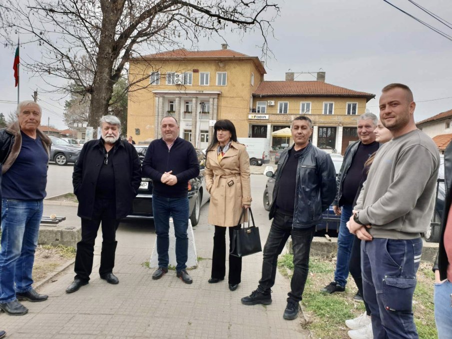 Вежди Рашидов  в община „Родопи“ : Управлението на държавата е голяма отговорност и не е за случайни хора (СНИМКИ)