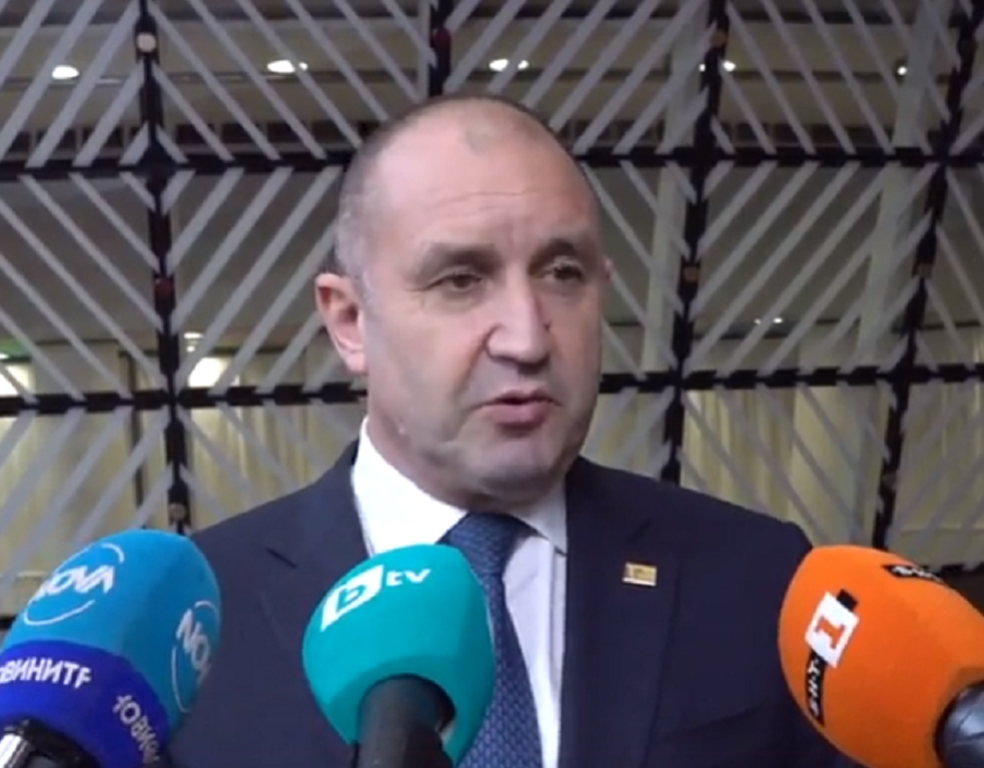 Радев удари по масата от Брюксел: България няма да участва в съвместната доставка на снаряди за Украйна (ВИДЕО)