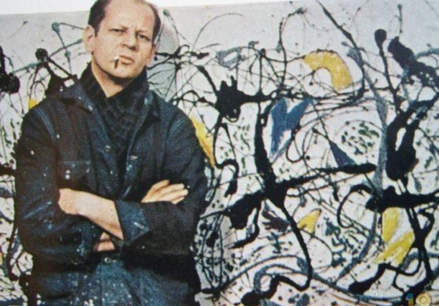 ГДБОП откри в България картина на Джаксън Полък за 50 млн. евро