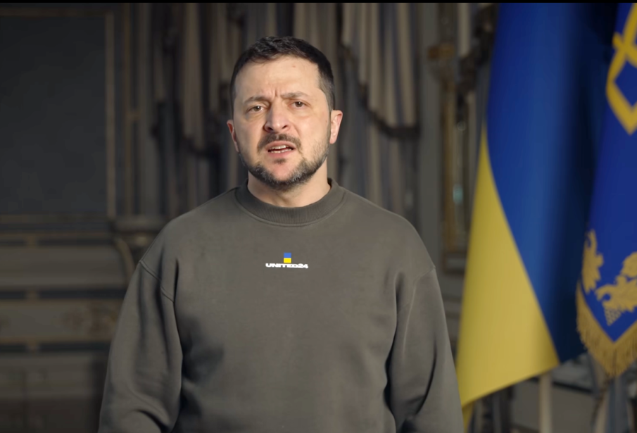 Зеленски: Прекратяването на войната е задача на цивилизования свят (ВИДЕО)