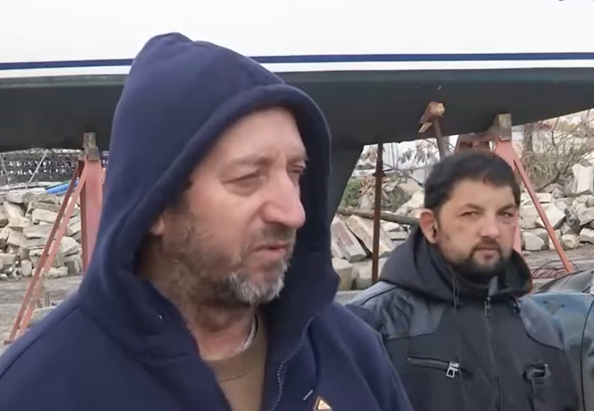 Капитаните на задържаните в Румъния кораби искат оставката на шефа на агенцията по рибарство