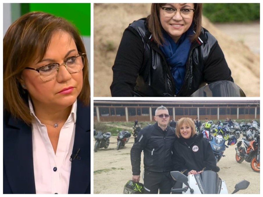 ПРЕДИЗБОРНА ПИСТА: Корнелия Нинова си премери мотора с Мая Манолова