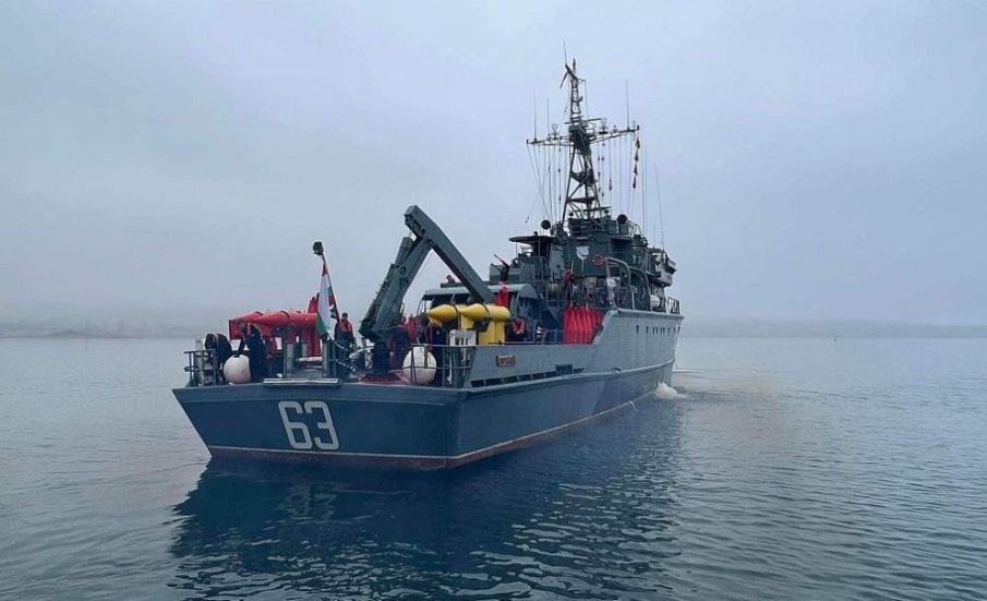 Военноморските ни сили се включват в голямо международно учение