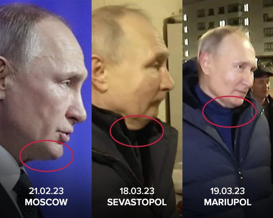 Разкриха по какво се познават двойниците на Путин (ВИДЕО)