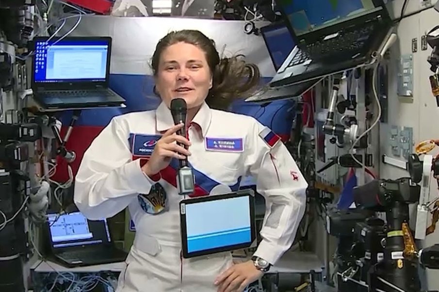 Космонавтка разкри на какво мирише в МКС