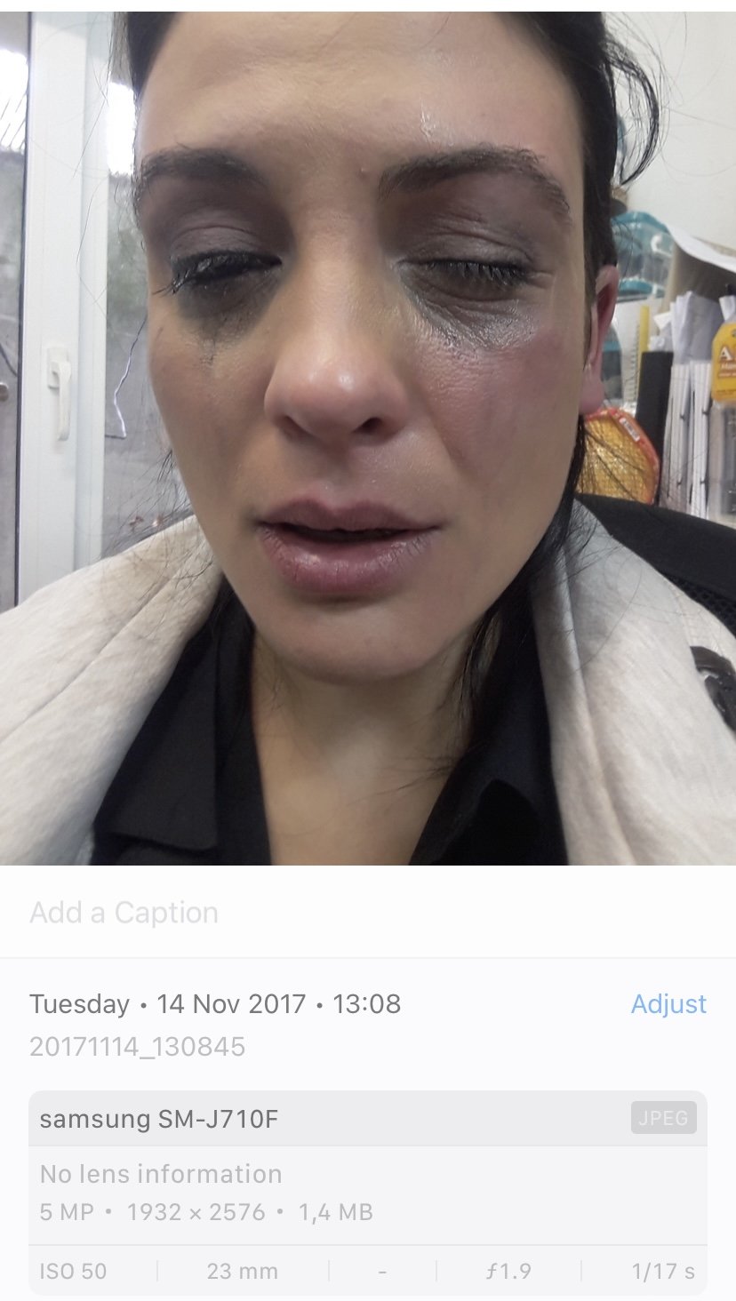 Диана Димитрова с нови доказателства за побоя в гардеробната, четирима потвърждават, че са я видели насинена