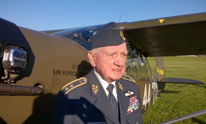 Последният чешки пилот от Втората световна война почина на 100-годишна възраст