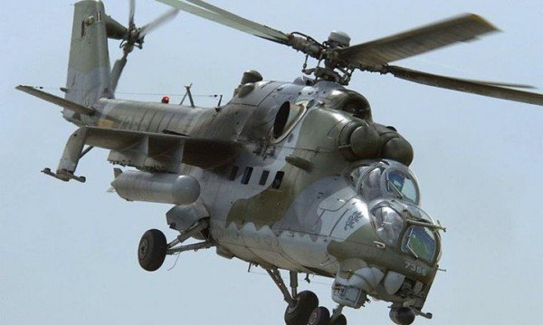 РС Македония праща на Зеленски 12 бойни хеликоптера Ми-24