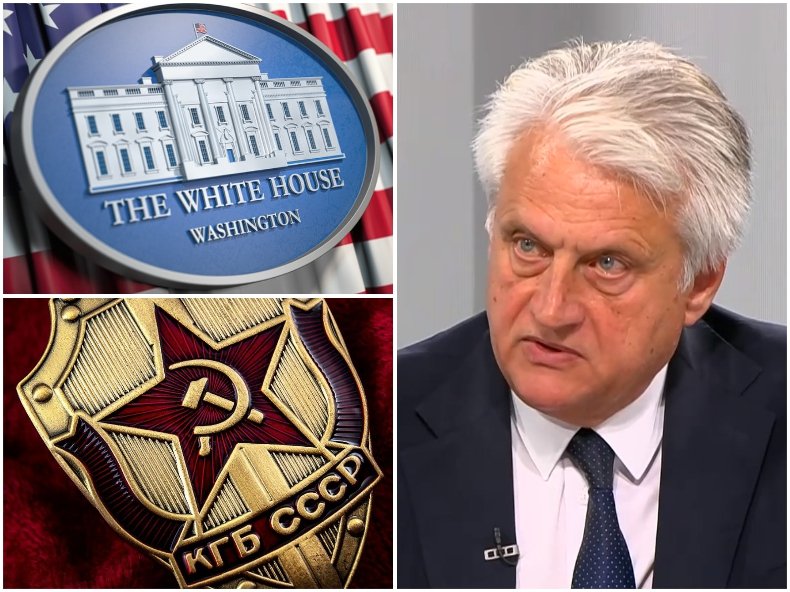 Другарят Бойко Рашков громи американските империалисти. Можеш да напуснеш КГБ, но КГБ завинаги остава в теб - стара руска поговорка