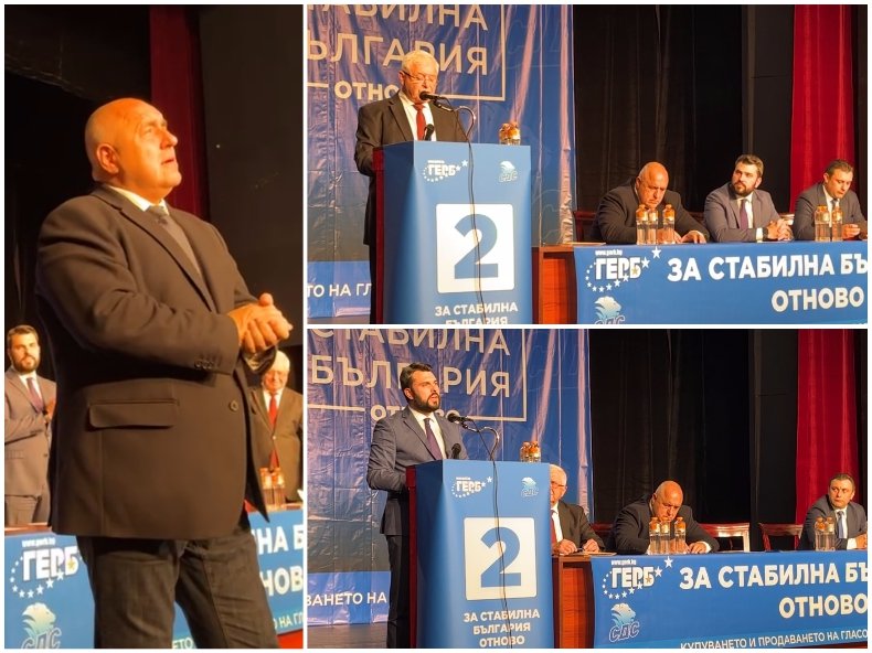 ПЪРВО В ПИК TV! Борисов: Промяната оставиха апокалипсис, всичкото им е схеми. Две години хората слушаха розовите им мечти, борбата с корупцията, докато не изнесоха милиарди към Русия (ОБНОВЕНА/ВИДЕО)