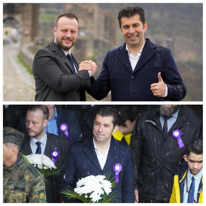 ГНЯВ ПОД ЦАРЕВЕЦ: Мрежата кипна след тази гавра на Кирил Петков с паметта на Асеневци (СНИМКИ)