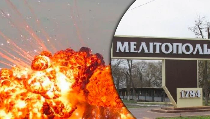 Взривове в окупирания Мелитопол, поразен е руският команден център (ВИДЕО)