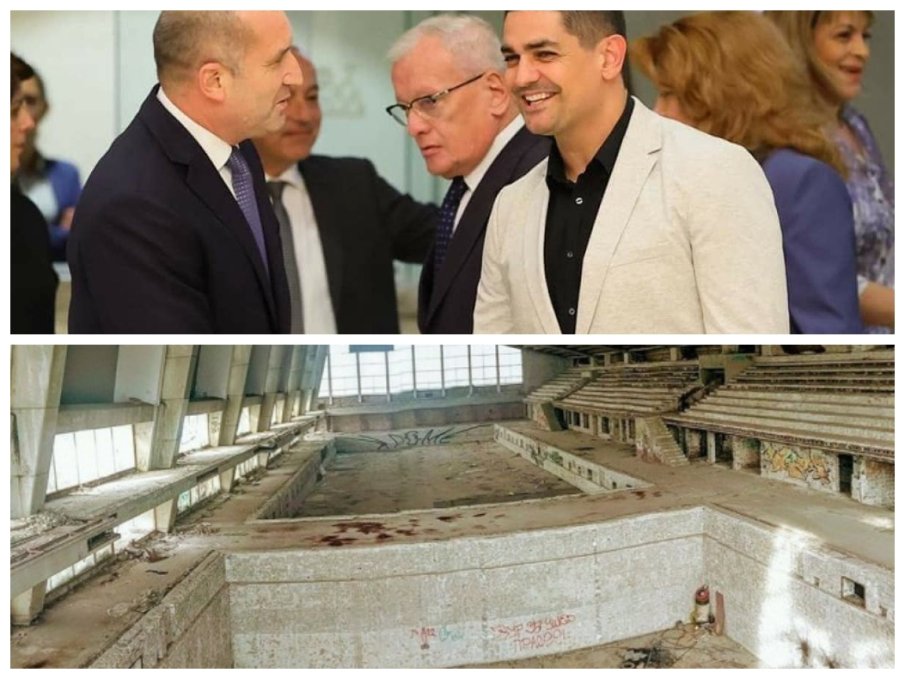 Хаос разтресе спорта заради служебните кабинети на Радев, управлението на „Промяната“ и престъпното бездействие на Руди Гела